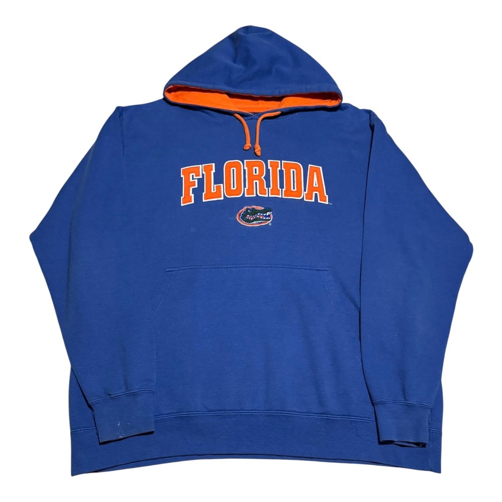 Team Editions Apparel‎ University of Florida Gators Stained Sweatshirt Men's 2XL
